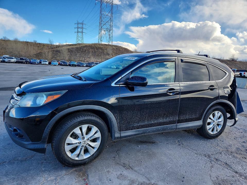 2013 Honda Cr-v exl