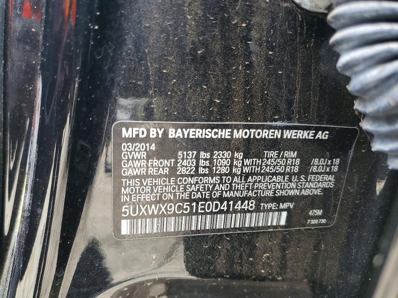 2014 BMW X3 Xdrive28i