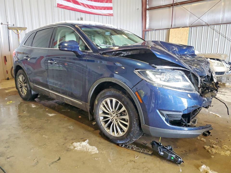 2017 Lincoln Mkx Select