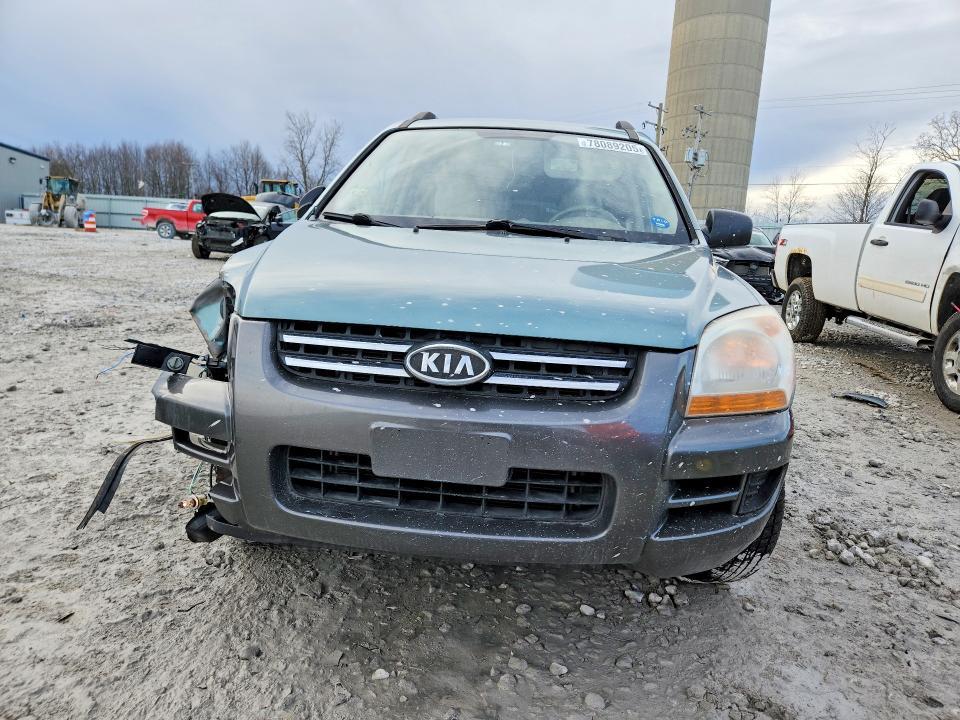 2008 KIA Sportage lx