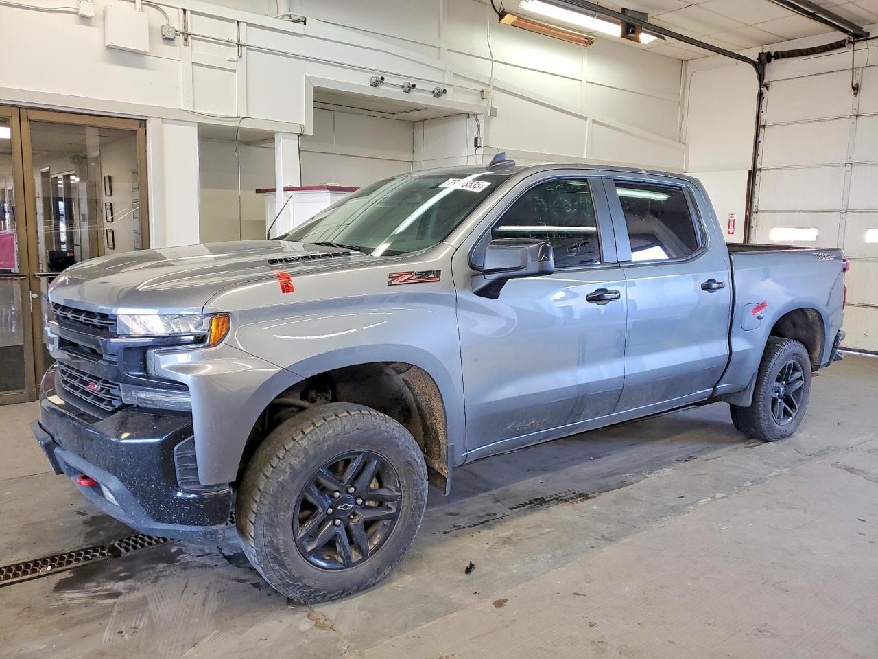 2021 Chevrolet Silverado K1500 LT Trail Boss