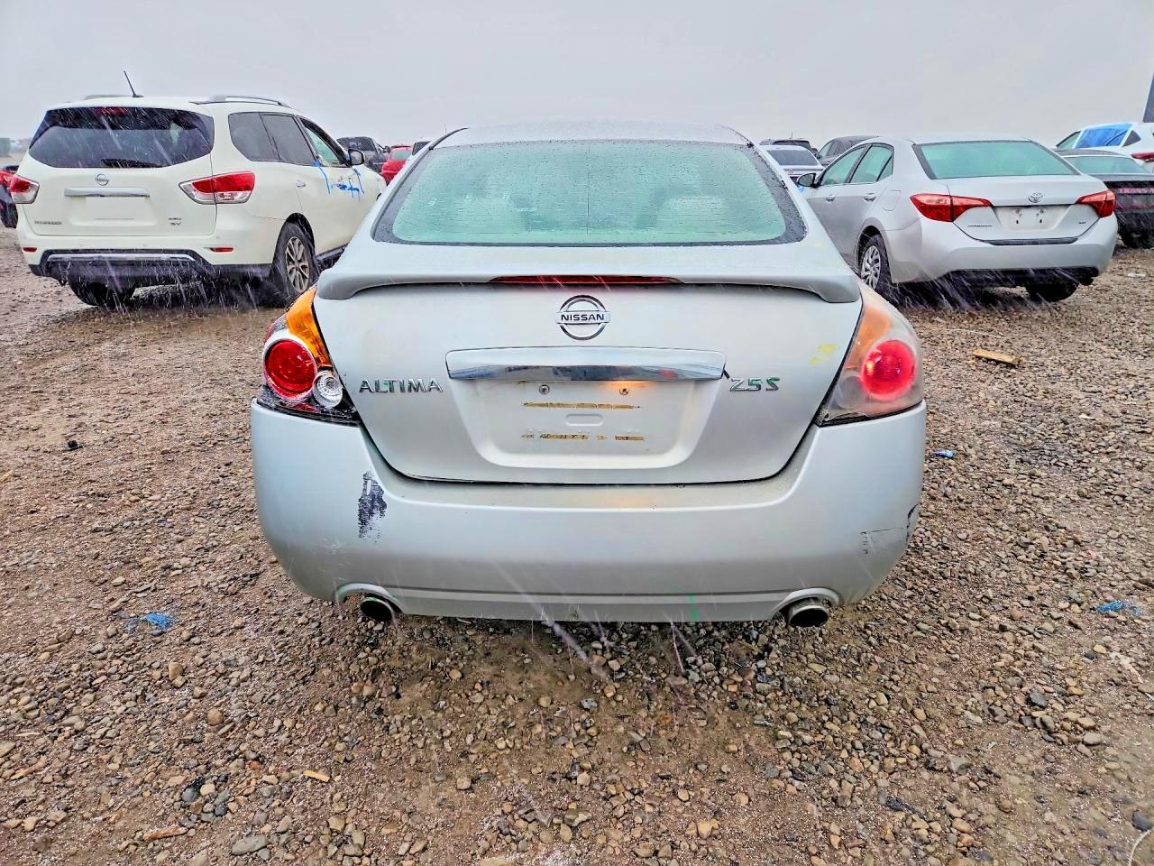 2012 Niss Altima 2.5