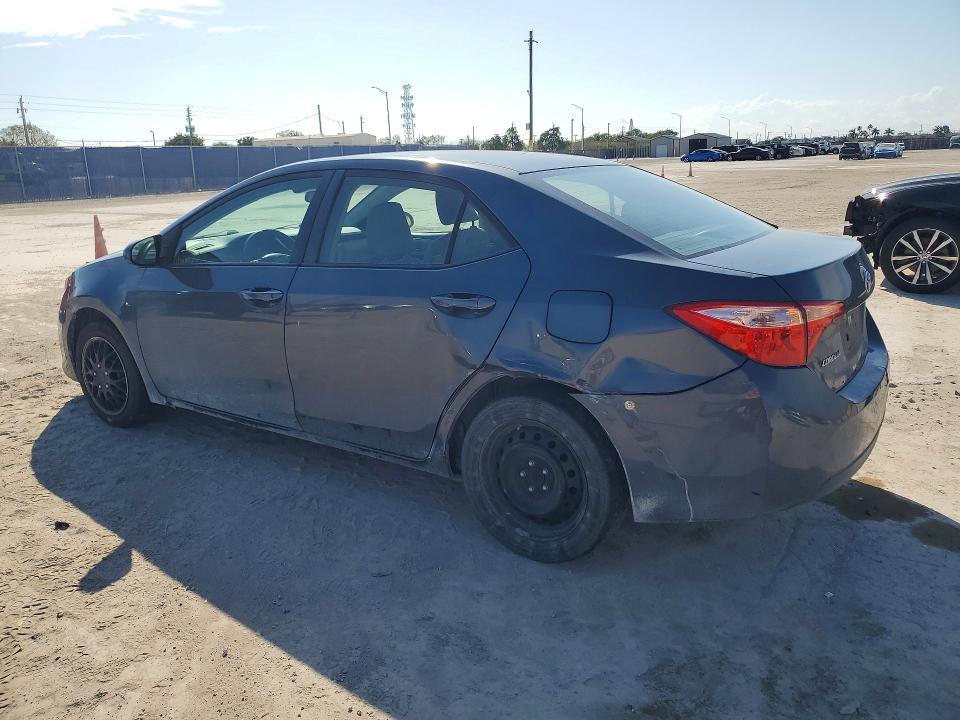 2017 Toyota Corolla l