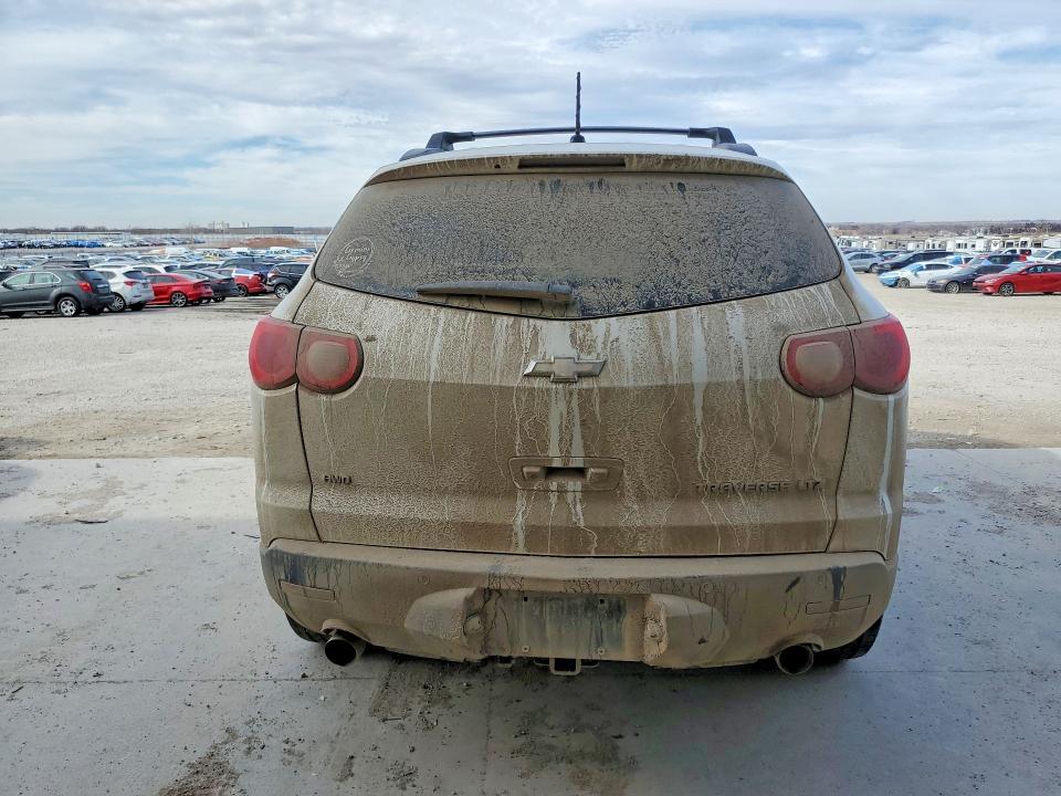 2012 Chevrolet Traverse ltz