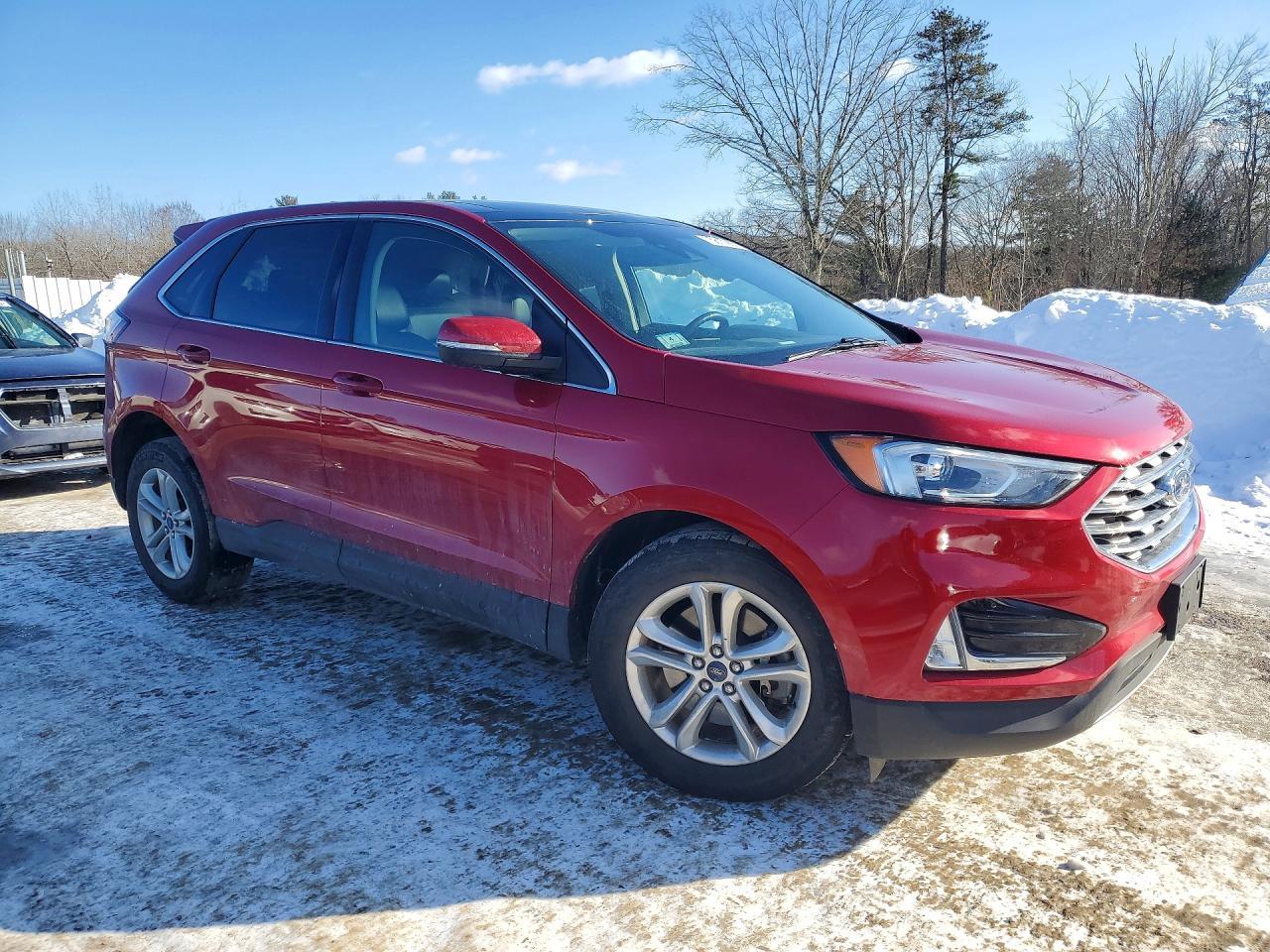 2020 Ford Edge sel