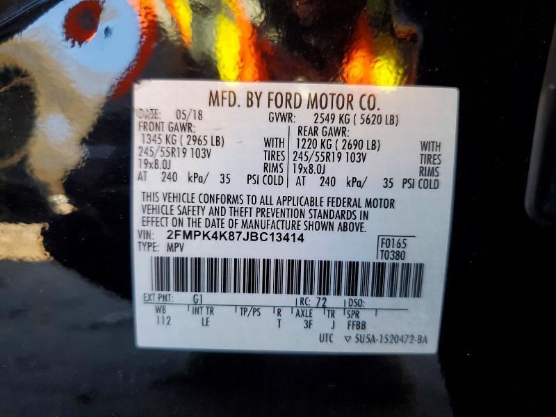 2018 Ford Edge Titanium