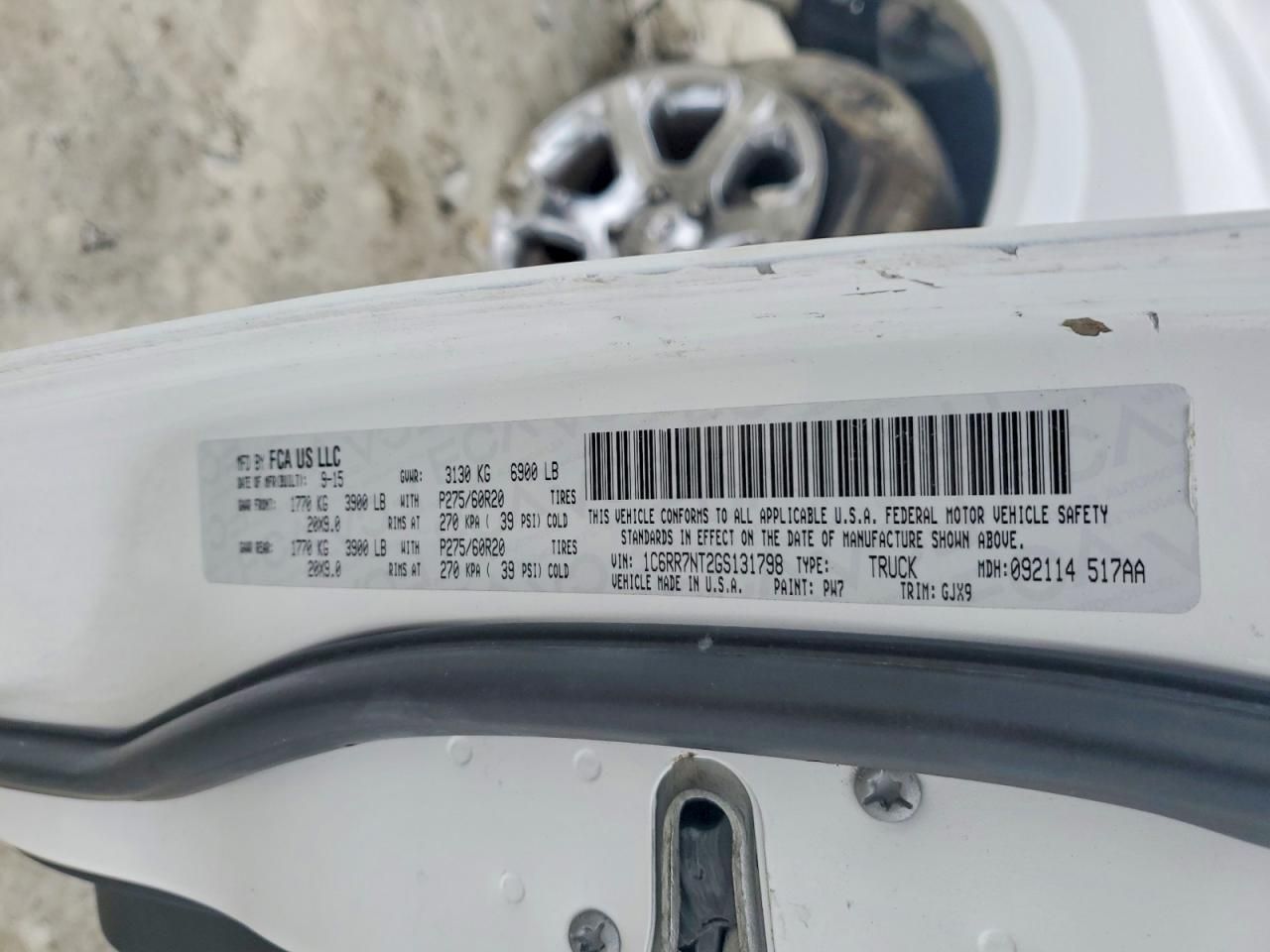 2016 Dodge 1500 Laramie