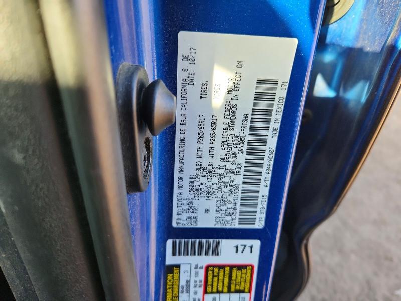 2017 Toyota Tacoma Double cab