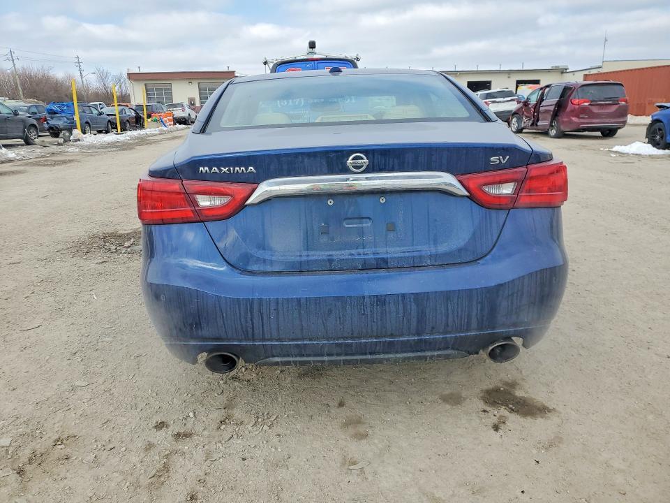 2016 Niss Maxima