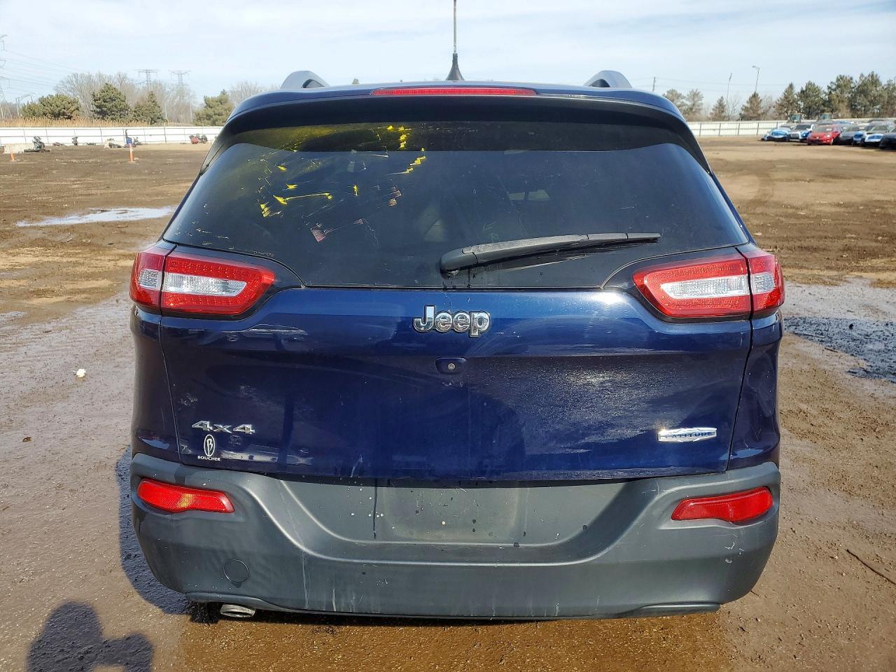 2016 Jeep Cherokee Latitude