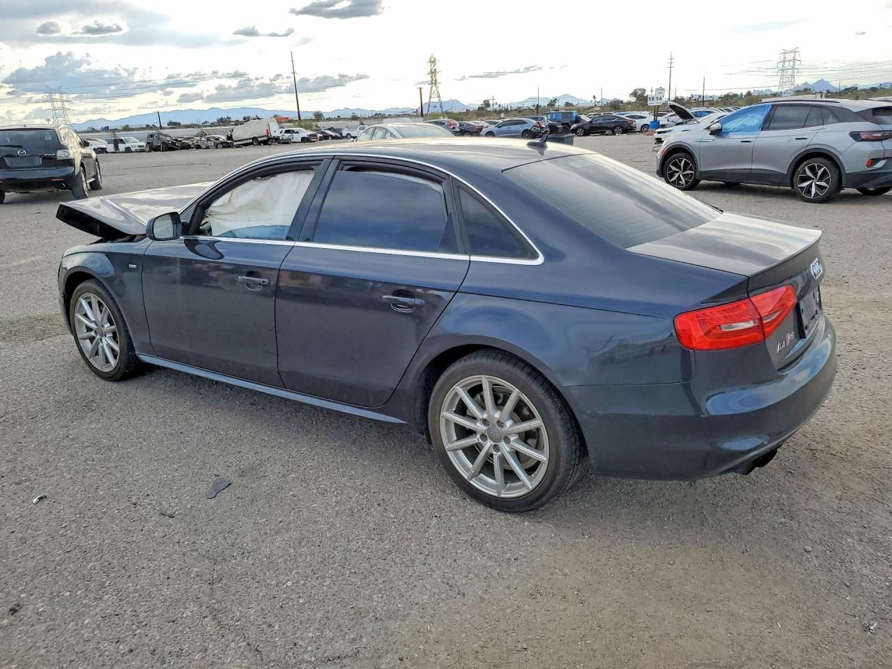 2016 Audi A4 Premium S-line