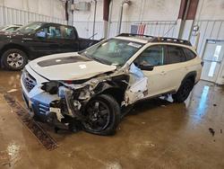 Subaru Outback wi Vehiculos salvage en venta: 2022 Subaru Outback Wilderness