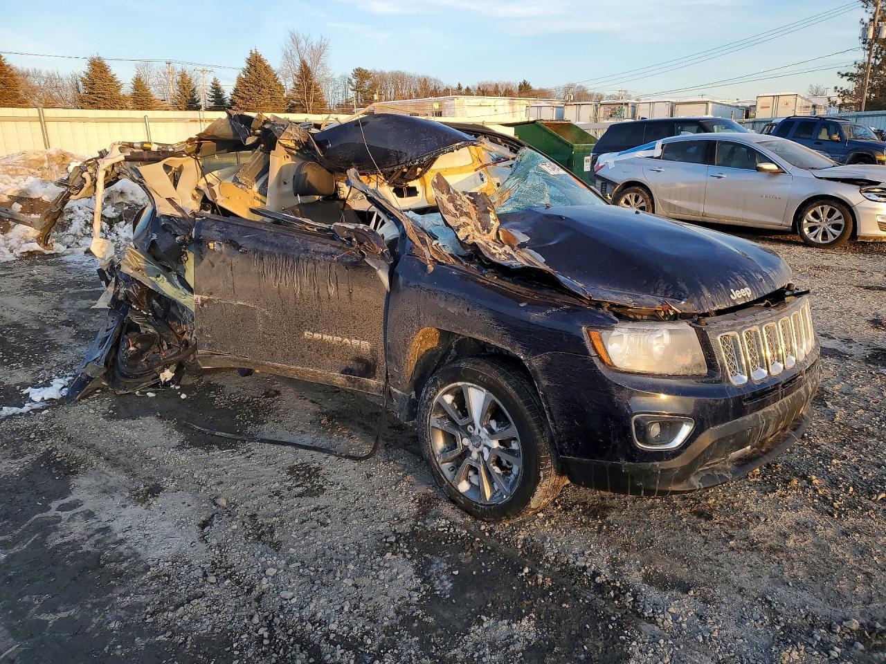 2016 Jeep Compass Latitude