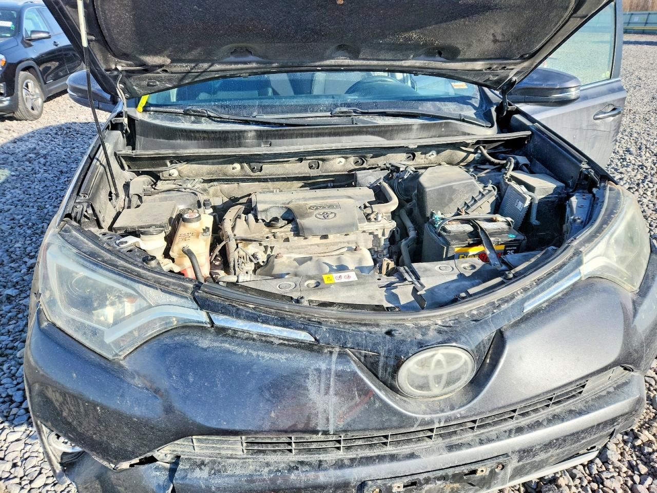 2017 Toyota Rav4 xle