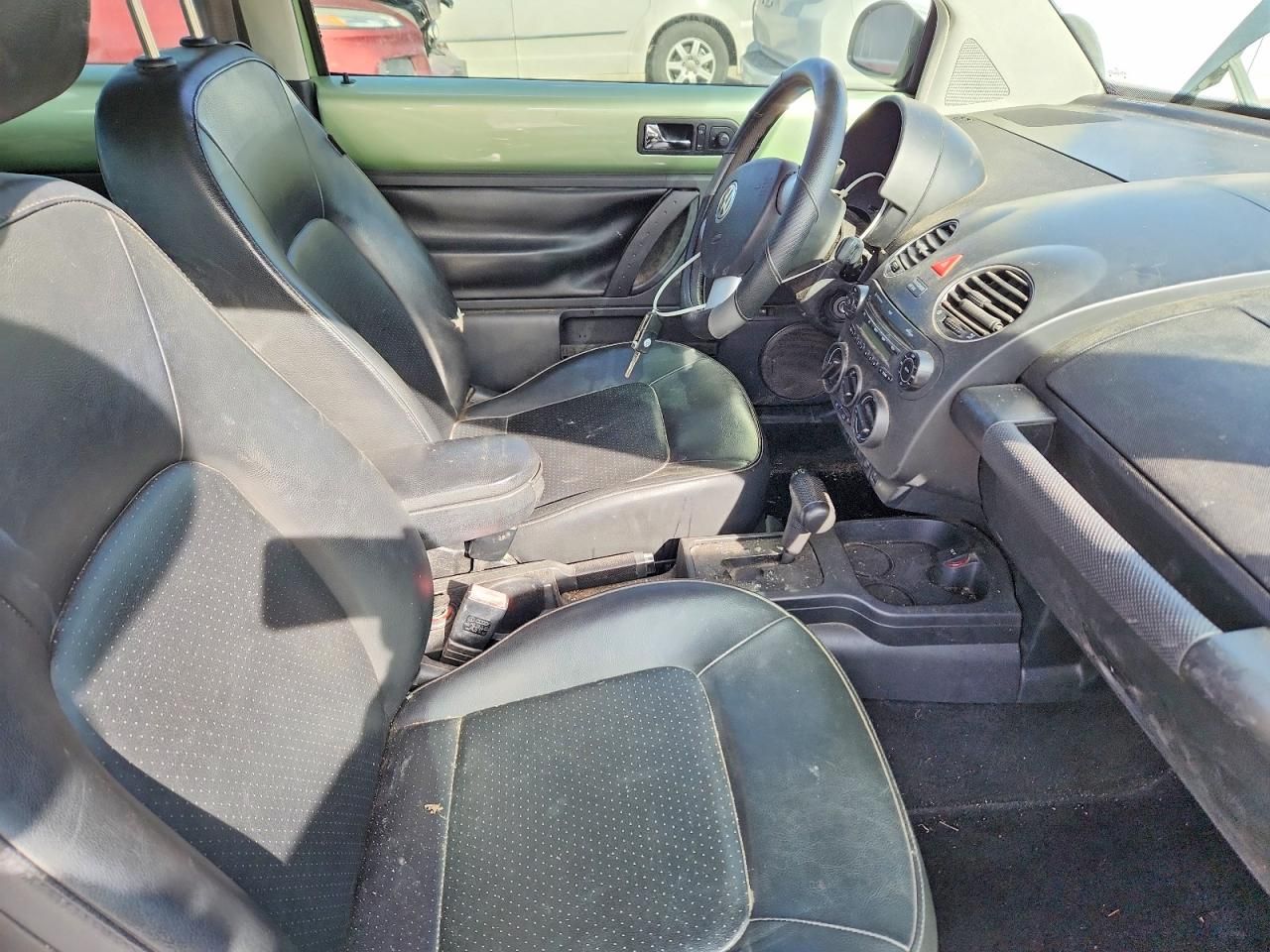 2007 Volkswagen New Beetle 2.5l Option Package 1