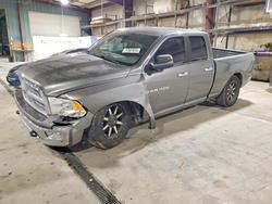 Dodge Ram 1500 slt salvage cars for sale: 2012 Dodge Ram 1500 slt