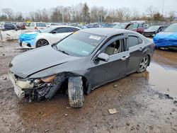 Acura salvage cars for sale: 2010 Acura TSX