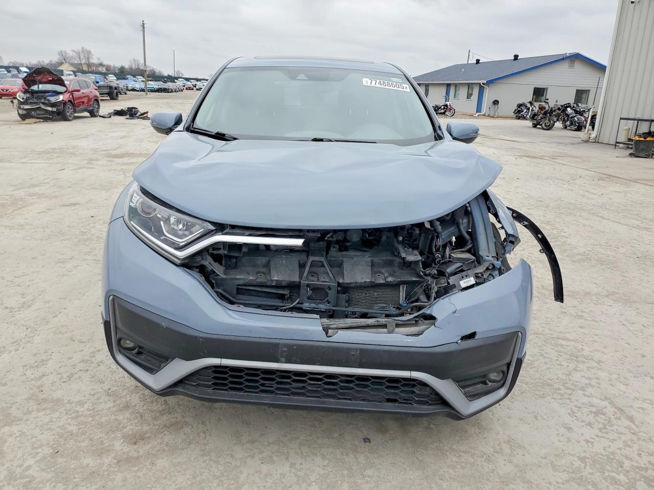 2021 Honda Cr-v ex
