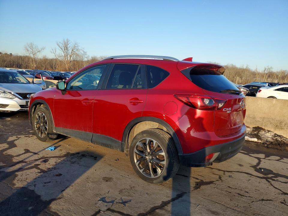 2016 Mazda Cx-5 gt