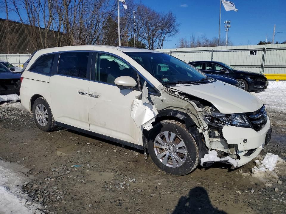 2015 Honda Odyssey exl