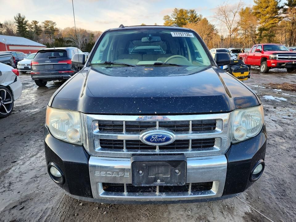 2012 Ford Escape Limited