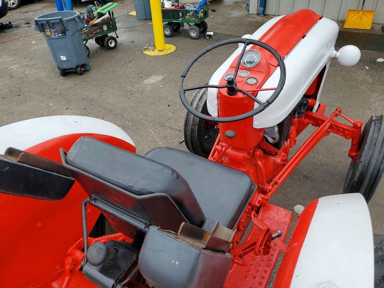 1957 Ford Tractor