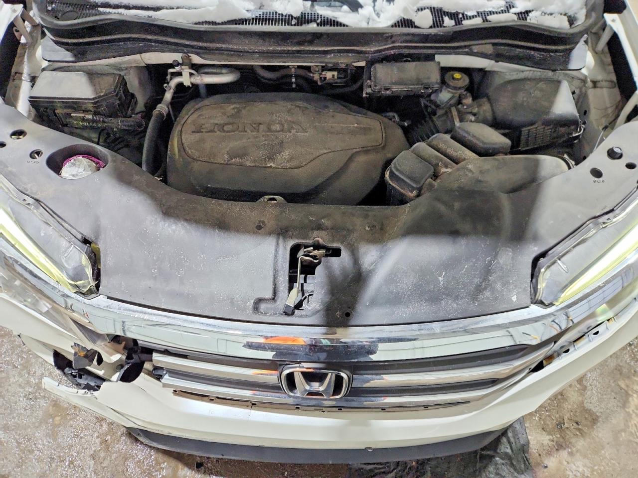 2016 Honda Pilot exl