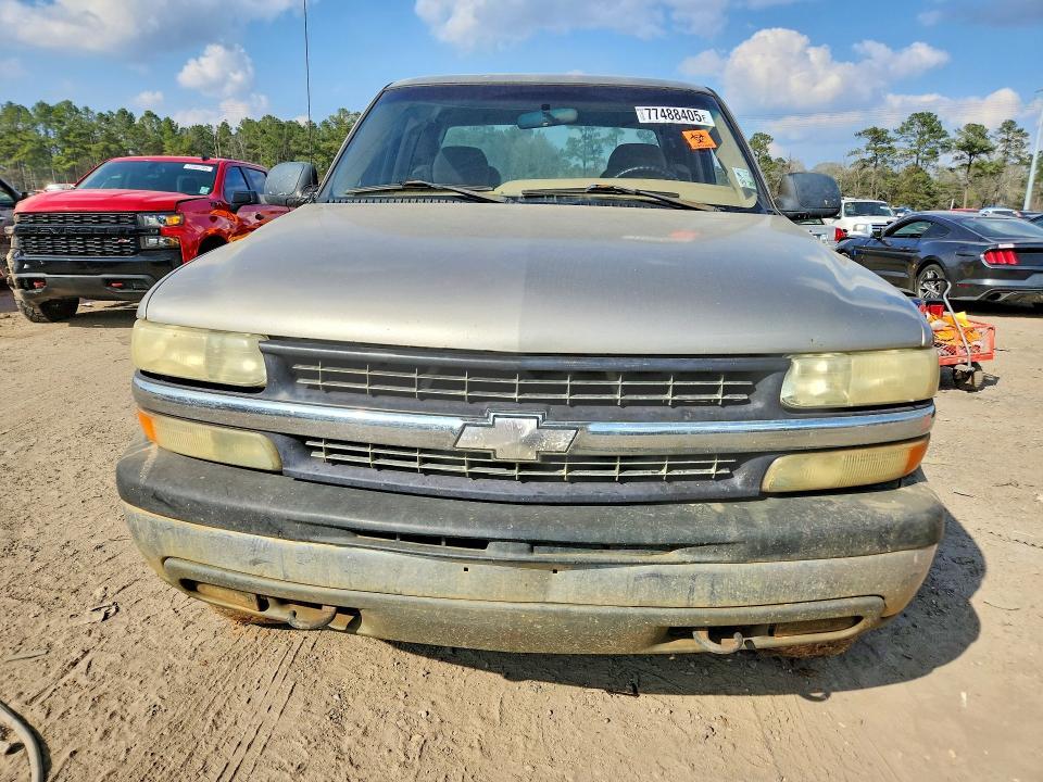 2002 Chevrolet Silverado K1500
