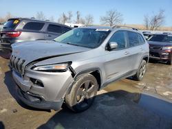Jeep Vehiculos salvage en venta: 2016 Jeep Cherokee