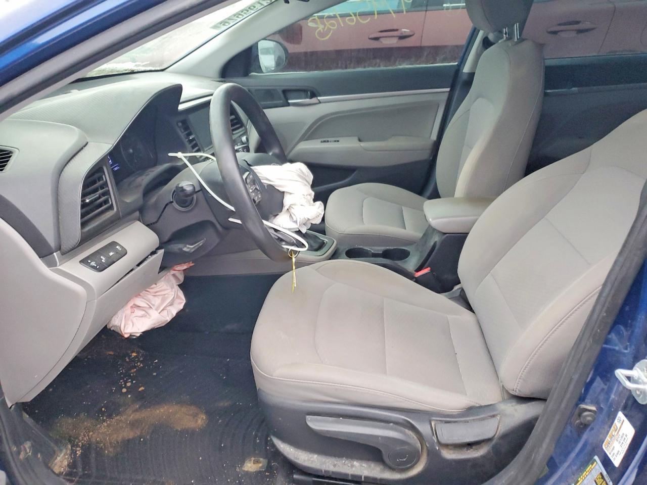 2019 Hyundai Elantra sel
