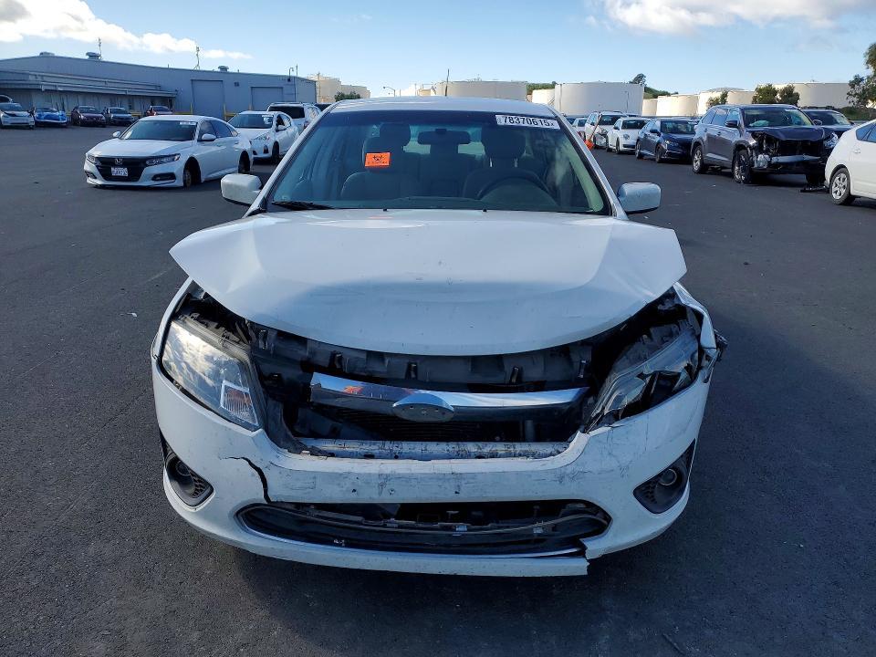 2011 Ford Fusion se