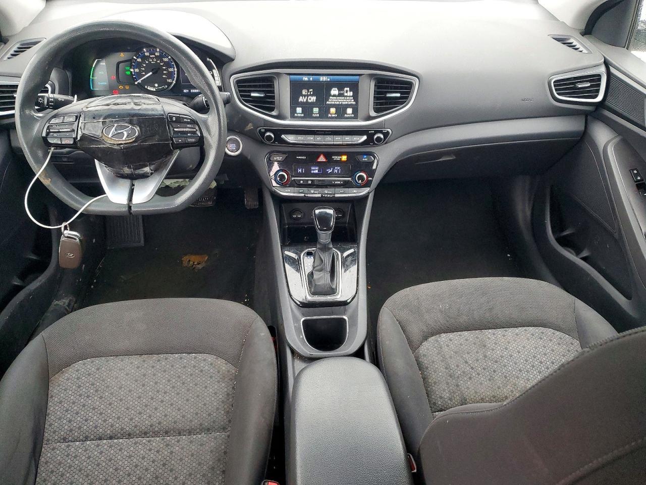 2019 Hyundai Ioniq Blue