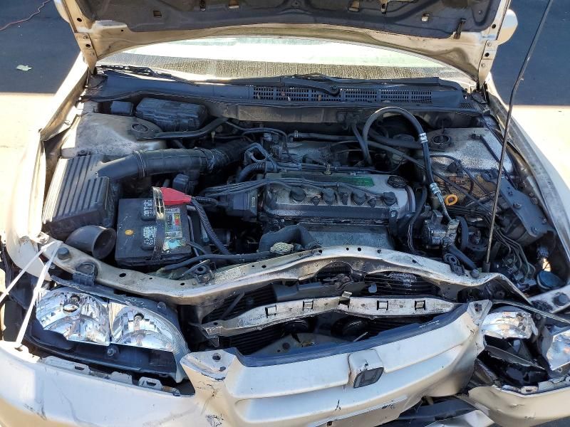 2001 Honda Accord ex