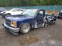 Salvage trucks for sale at Graham, WA auction: 1988 Chevrolet GMT-400 C1500