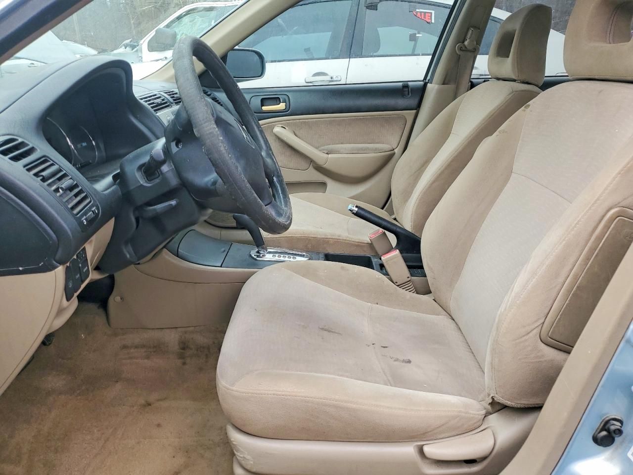 2003 Honda Civic Hybrid