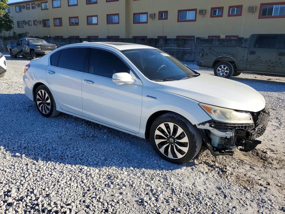 2017 Honda Accord Hybrid exl