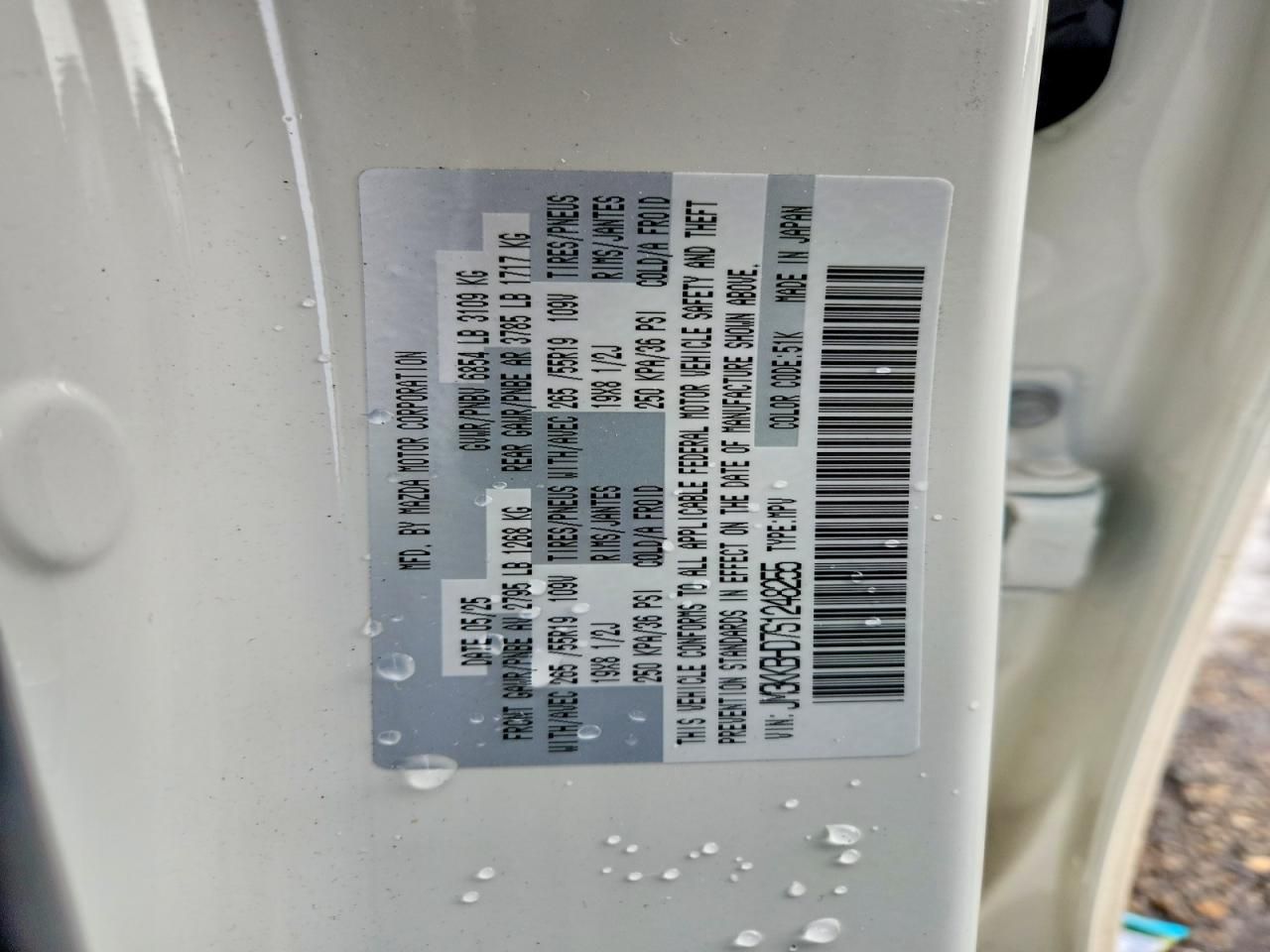 2025 Mazda Cx-90 Preferred