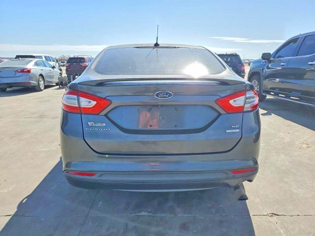 2016 Ford Fusion Sport