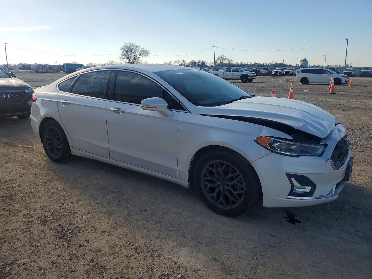 2019 Ford Fusion Titanium