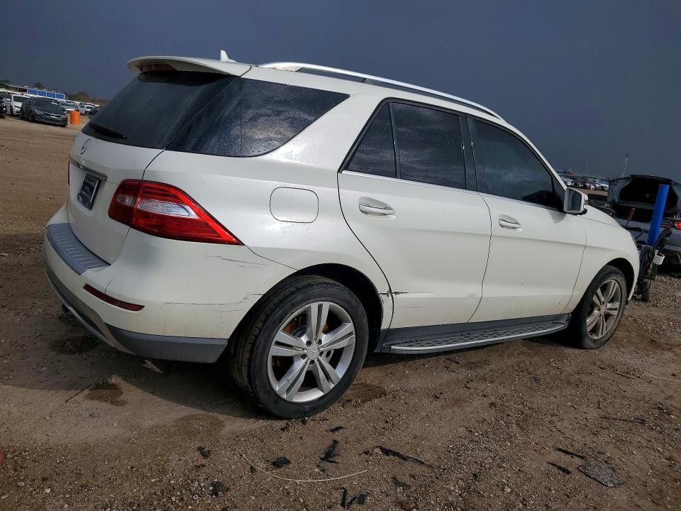 2013 Mercedes-Benz Ml 350