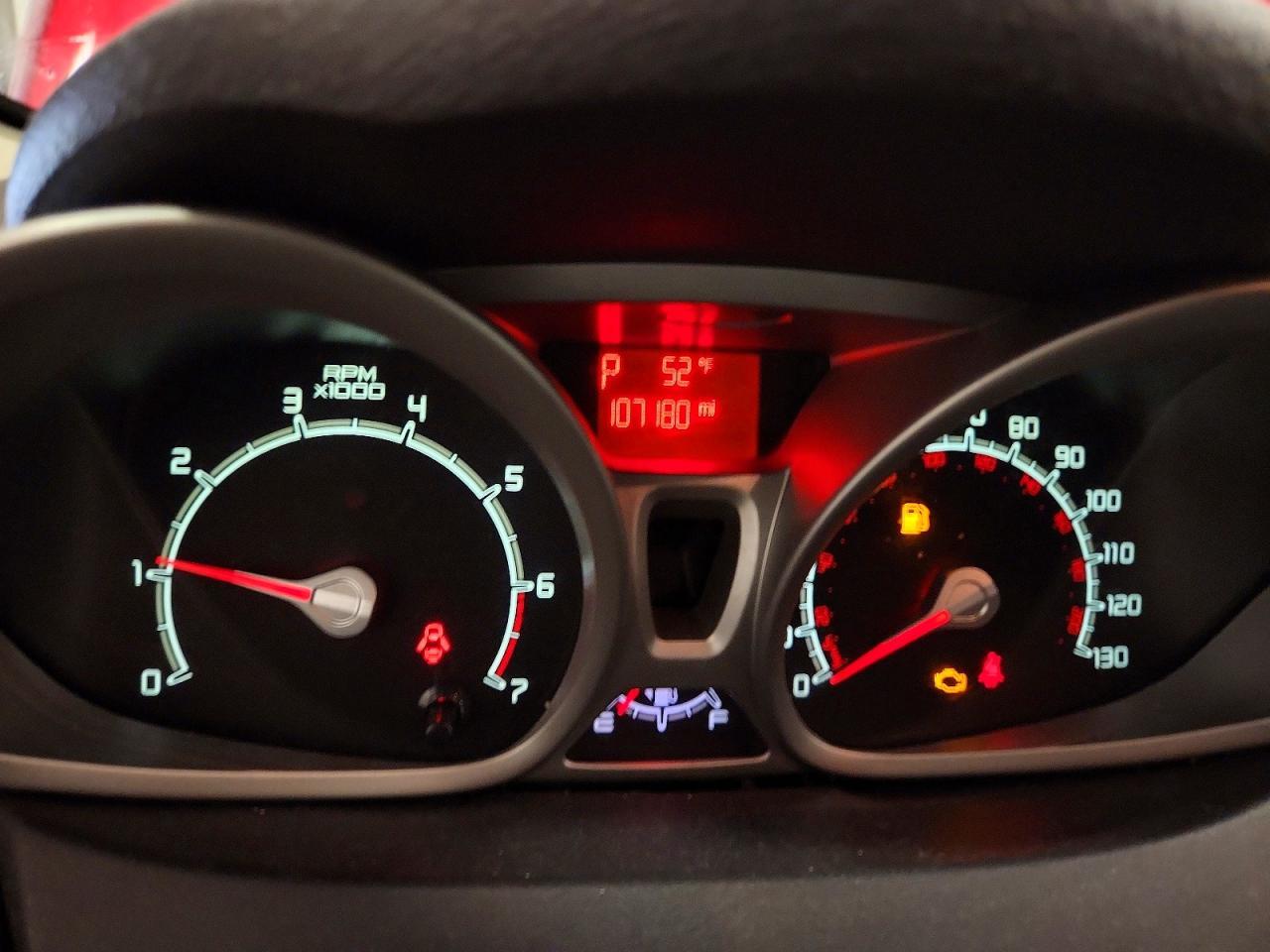 2011 Ford Fiesta se