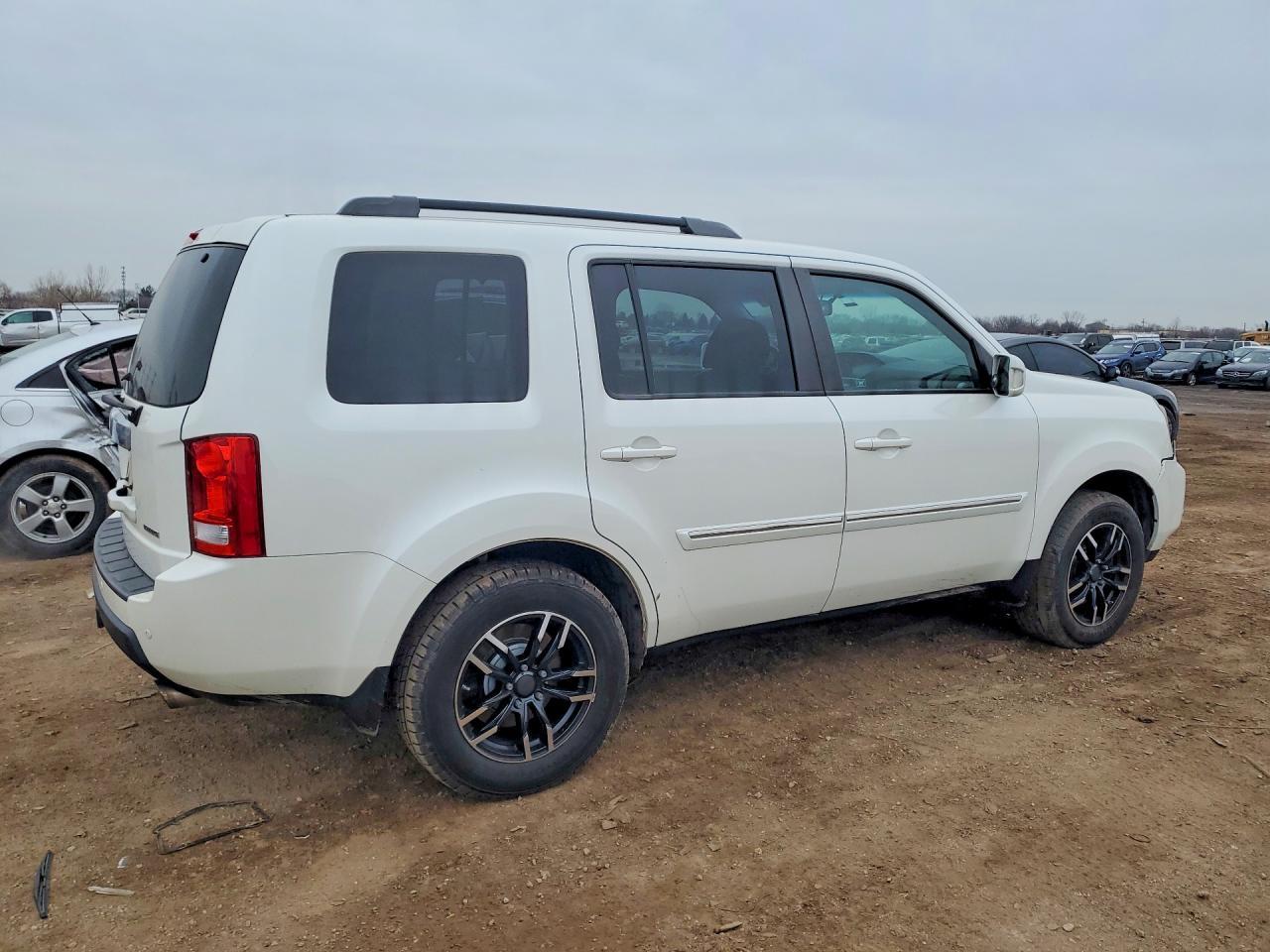 2011 Honda Pilot Touring