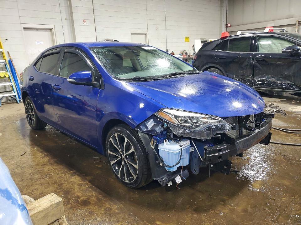 2017 Toyota Corolla se