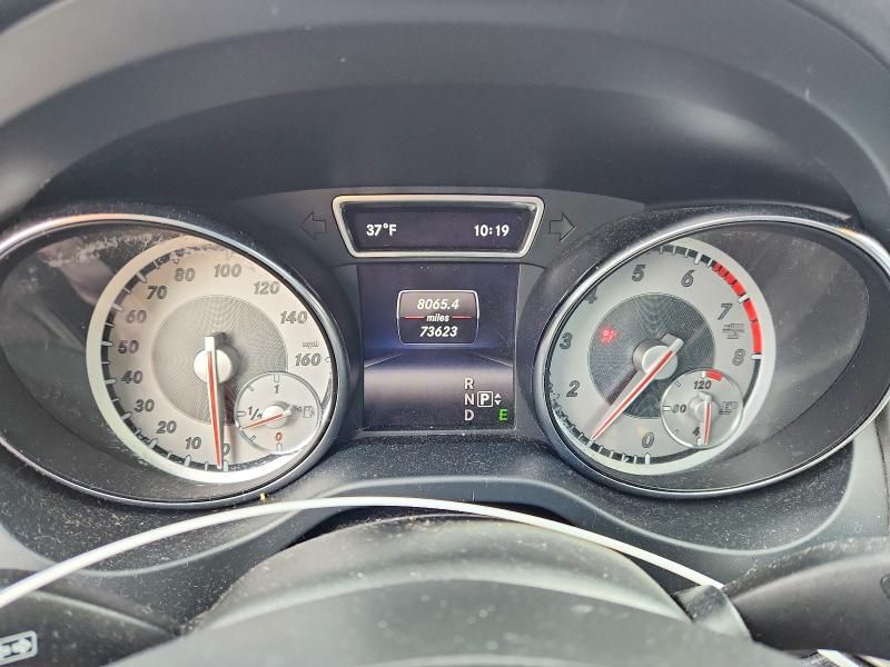 2014 Mercedes-Benz Cla 250 4matic