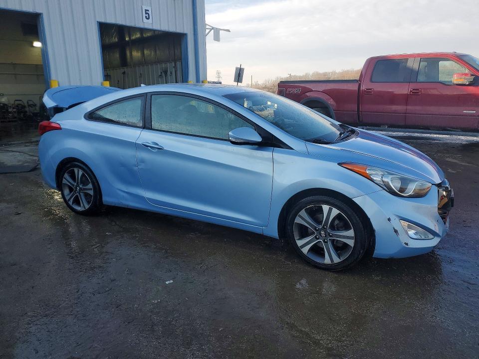 2013 Hyundai Elantra Coupe gs