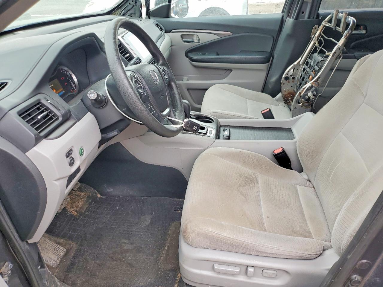 2017 Honda Pilot ex