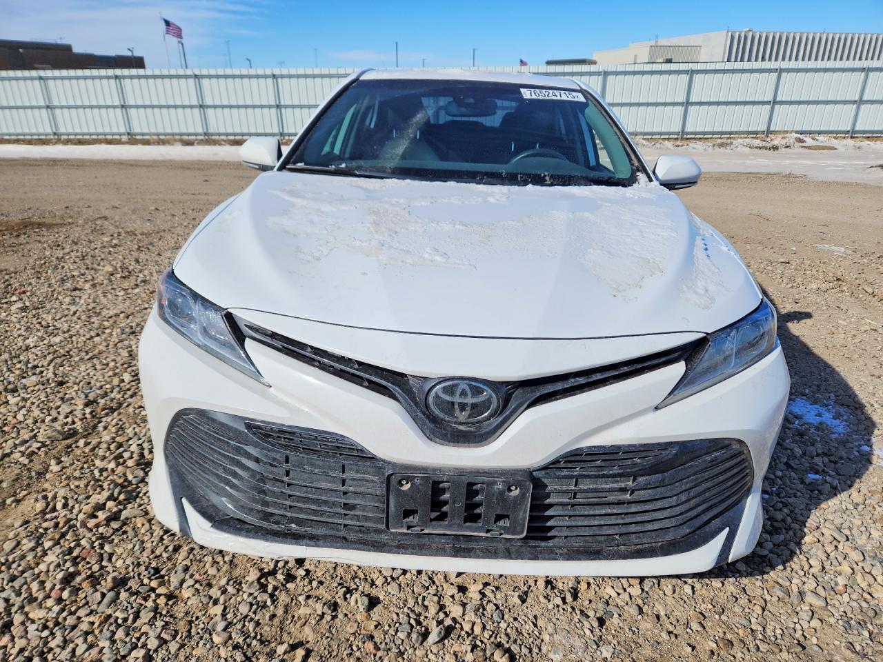2020 Toyota Camry le