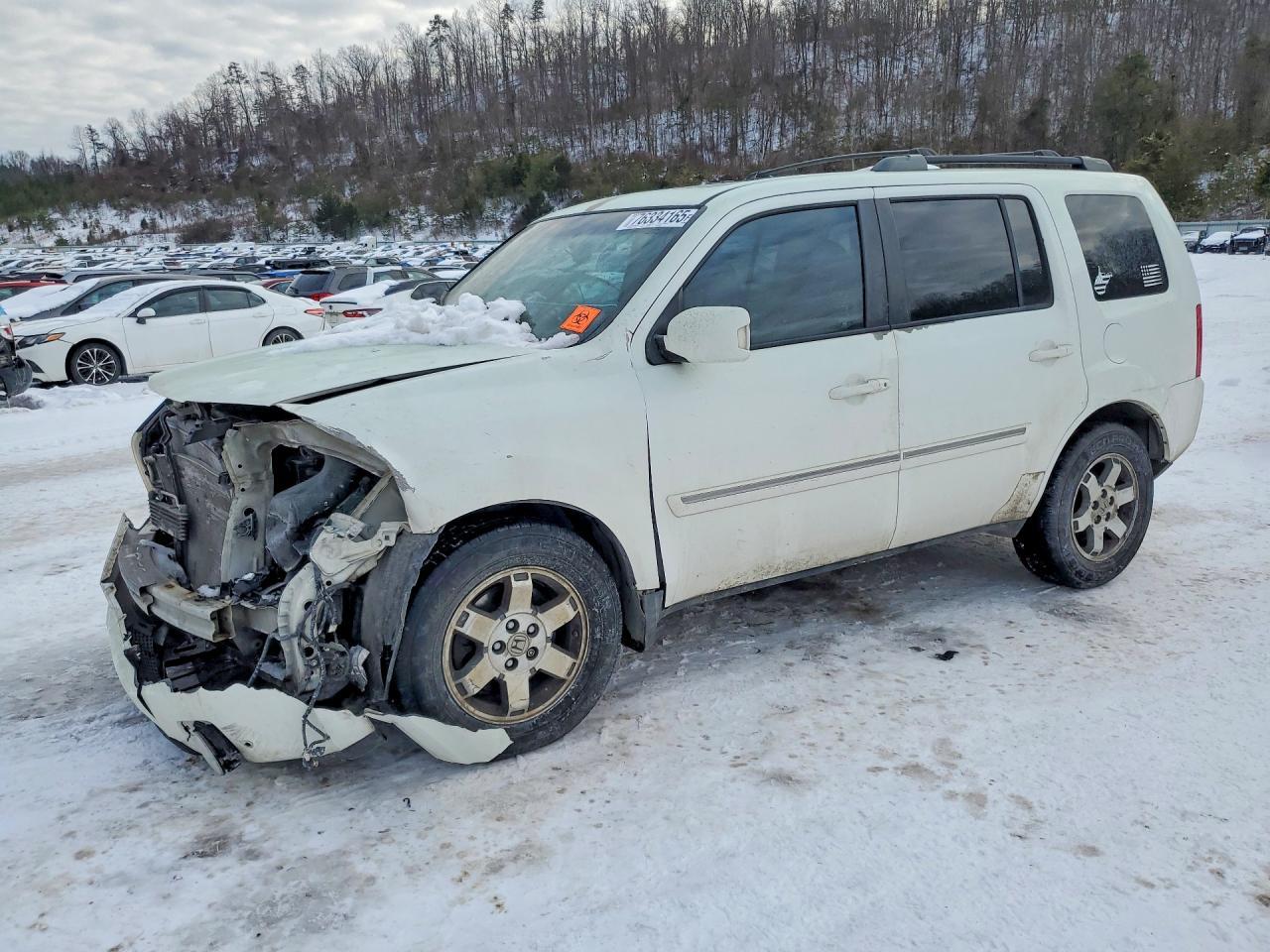 2009 Honda Pilot Touring