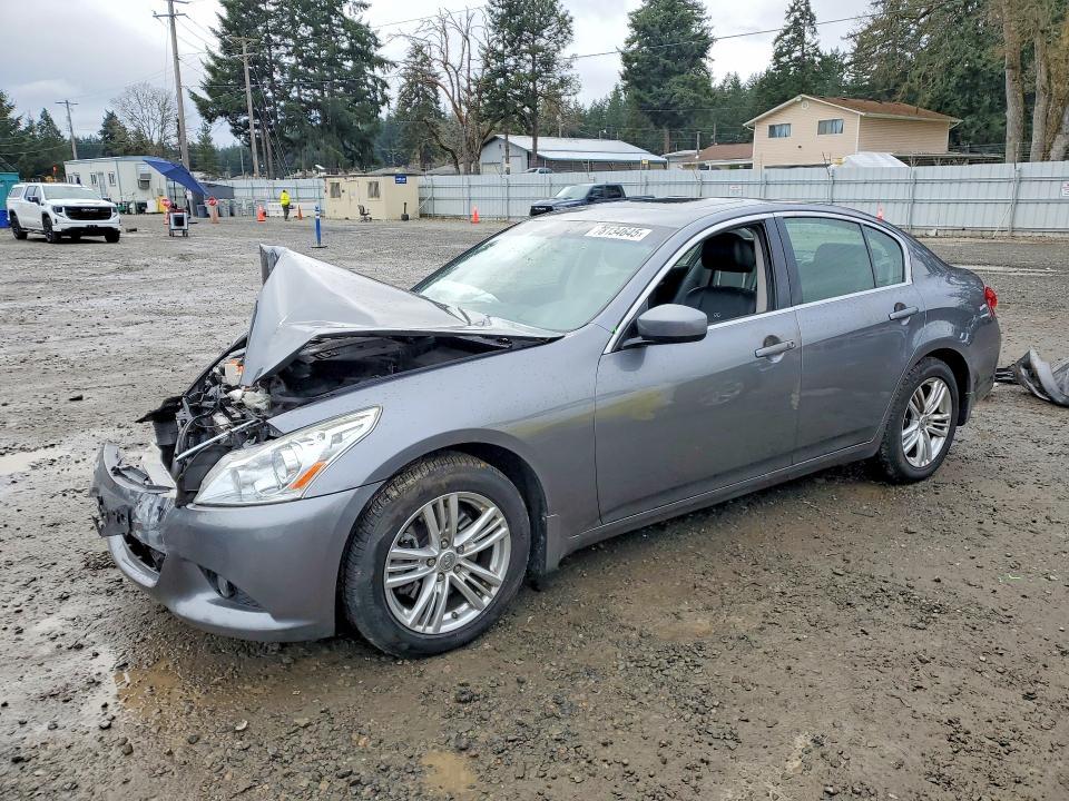 2012 Infinity G37 Sedan x
