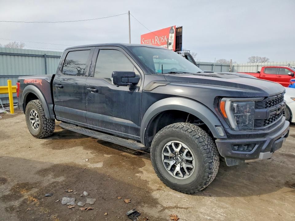 2022 Ford F150 Raptor